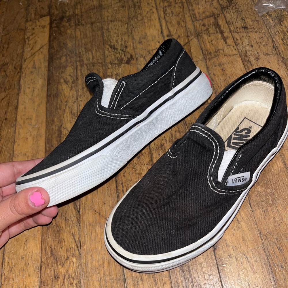 Girl Vans